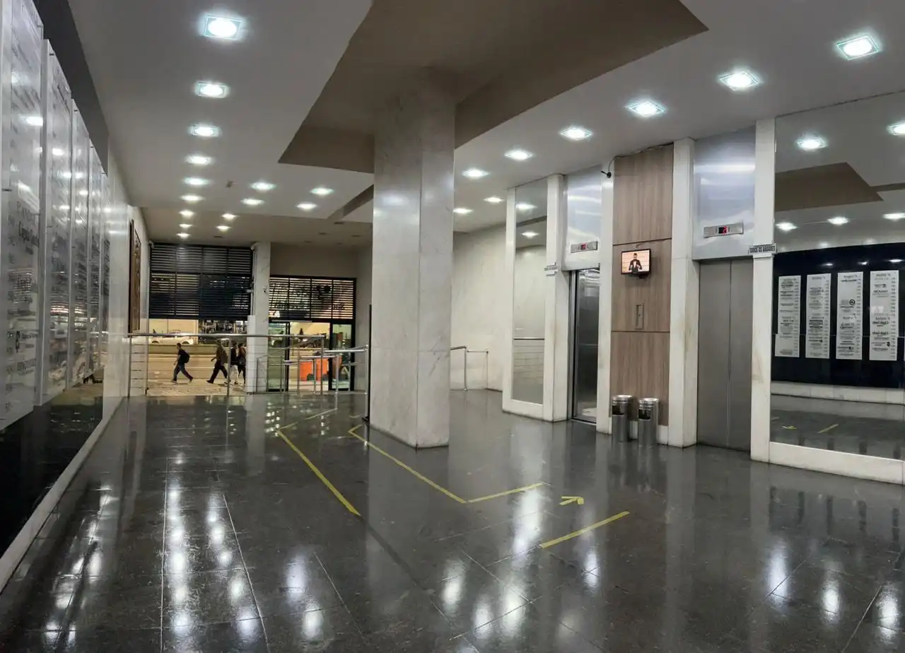 Hall e elevador